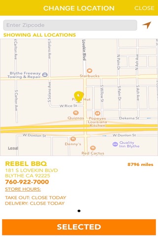 Rebel BBQ screenshot 3