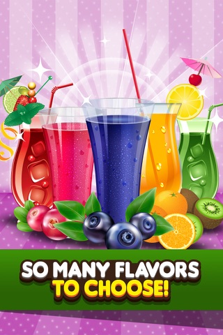 Soda Pop Drink Maker - Fizzy Slushy Salon For Kids screenshot 2