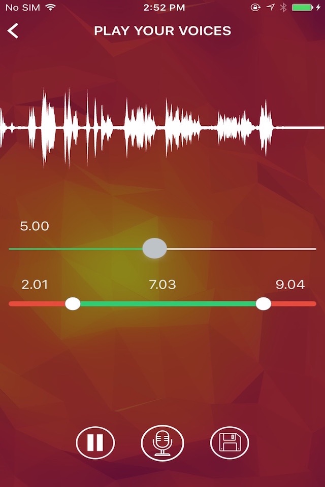 Audio CutR screenshot 3