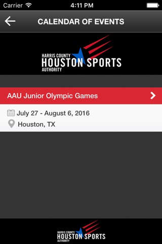 Harris County – Houston Sports screenshot 2