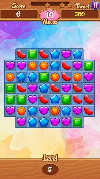 Candy Funny Match