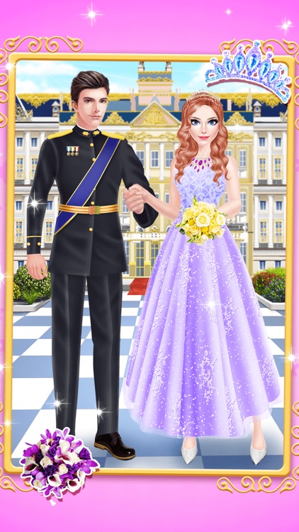 Princess Fashion - Royal Family Salon: SPA, Makeup & Makeover Game for Girls screenshot-4