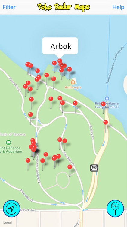 Poke Radar Maps For Pokemon Go