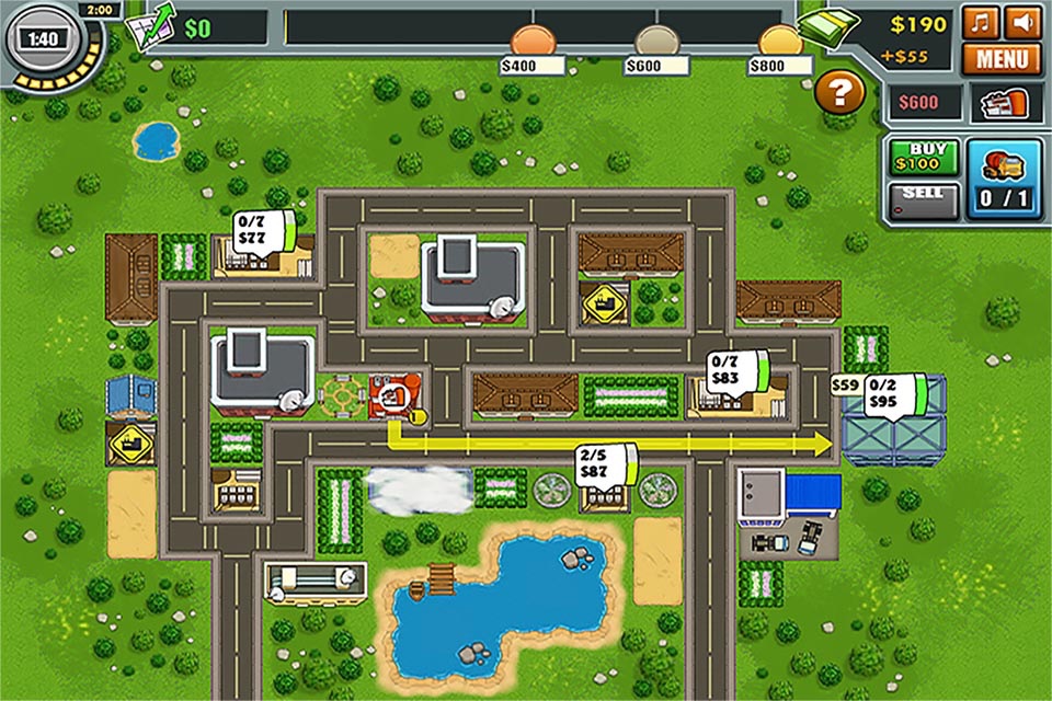 Mini City Building: Simulation City Story screenshot 2
