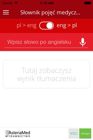 ONKOsłownik screenshot 3