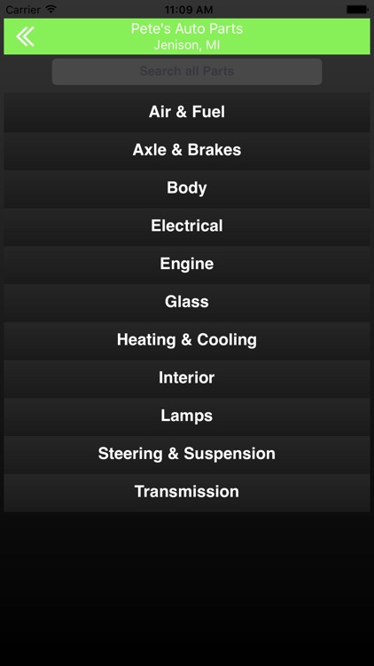Pete's Auto Parts - Jenison, MI