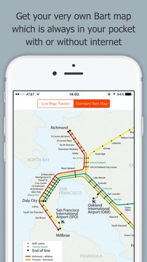 Train Stop - A BART Trip Planner(圖5)-速報App