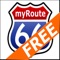 MyRoute gives the ability to record journeys done by private car for business purposes, company one for personal use, or records use of company pool cars