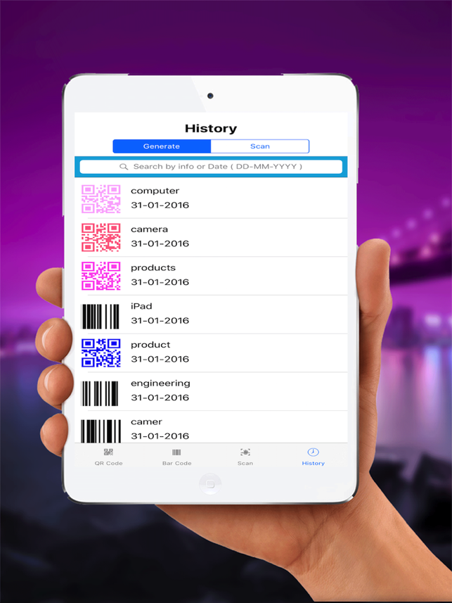 ‎Barcode Toolbox-Scan,Create All QR & Data Matrix Screenshot