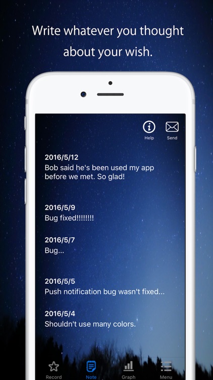 Wish upon a shooting star screenshot-3