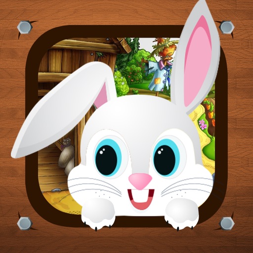 Hay Bunny Farm - Find The Farm Mystery And Crazy Hidden Object Icon