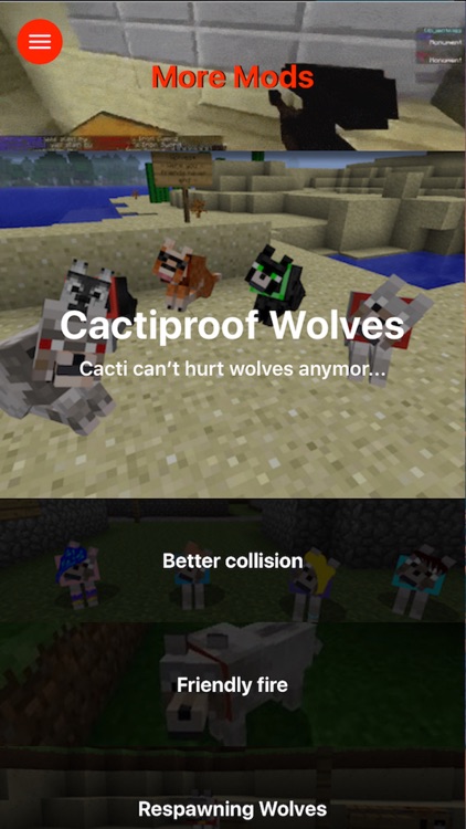 WOLVES MODS for Minecraft PC Edition - The Best Wiki & Mods Tools for MCPC