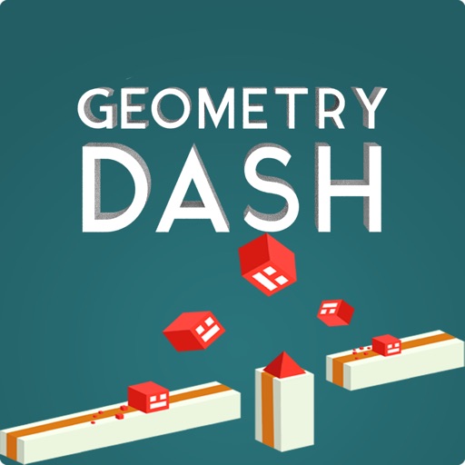 Dash Cube Geometry Icon