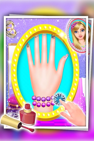 Princess Fashionable Bracelet Making  - Fashion Jewelry Maker screenshot 2