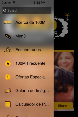 100 Montaditos México screenshot 2