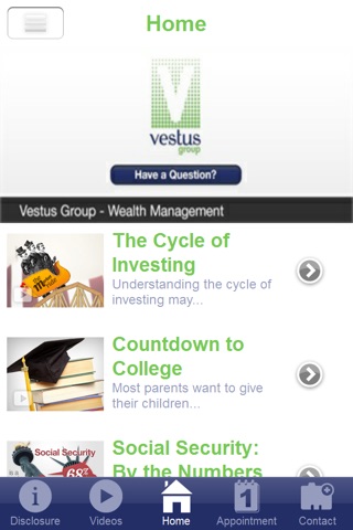Vestus Group - Wealth Management screenshot 2