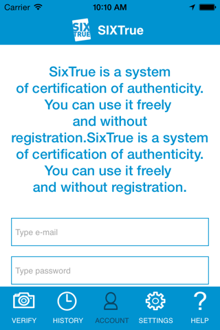 SixTrue screenshot 3