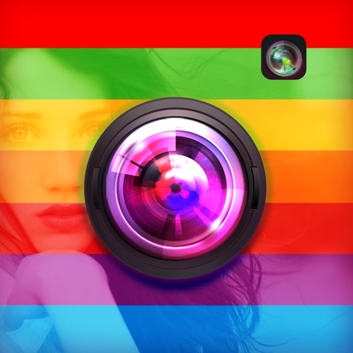 LGBT Camera Effect Icon