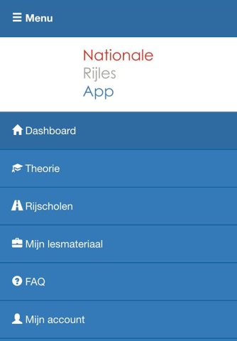 Nationale Rijles App screenshot 4
