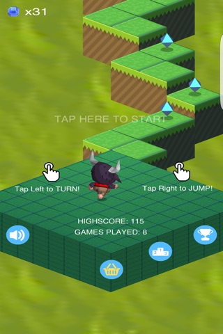 Bull Jumpy Run 3D - Endless farm animal run screenshot 4