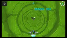 Game screenshot 3D Air-Craft Galaxy Twist - An Aerospace Hovercraft Tunnel Twist Fly apk