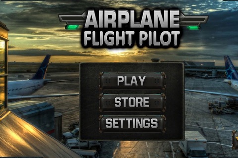 Airplane Flight Pilot Parking Mania Plane on Runway Race Simulator screenshot 4