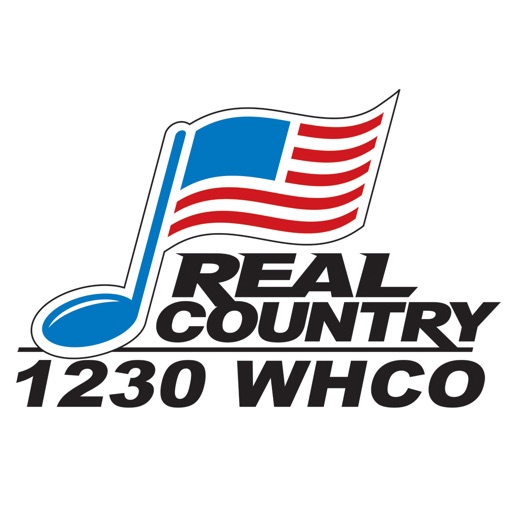 Real Country 1230 WHCO icon