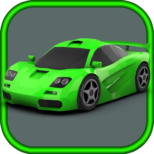 3D Car Racer Gold - Driving in Highway Road Racing Free icon