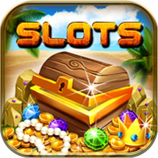 Treasure Slots:Free Game Casino 777 HD Icon