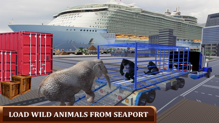 Animal Transporter Cargo Ship screenshot-3