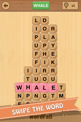 WordFall - Brain Training Game to Search Words screenshot 2