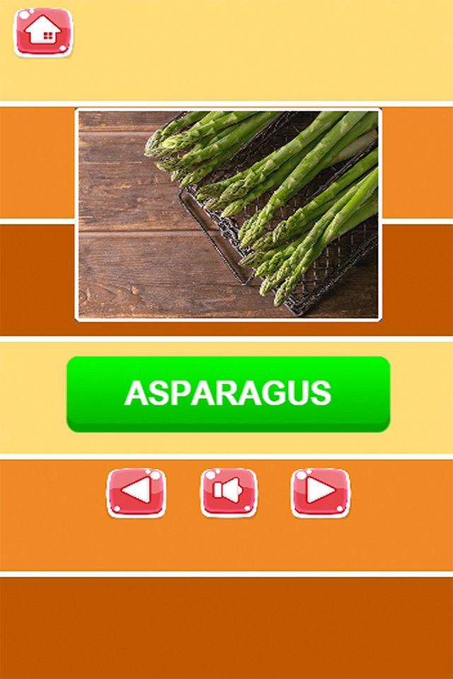 Learning English Vocabulary With Picture - Vegetables screenshot 2