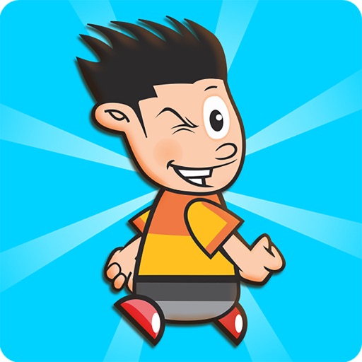 Spikey Runner Icon