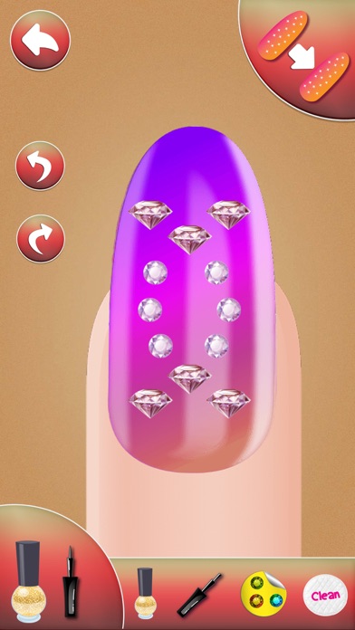 3D Nail Art Game - Beauty Makeover Salon for Fashion Girls with Cute