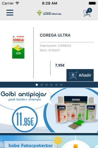 FARMACIA BORRAS screenshot 2