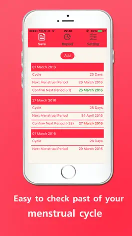 Game screenshot Menstrual Cycle Predication hack