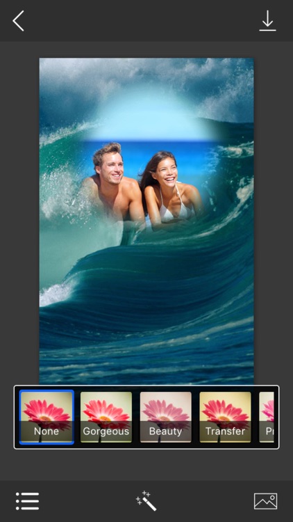 Ocean Wave Photo Frames - Elegant Photo frame for your lovely moments screenshot-2