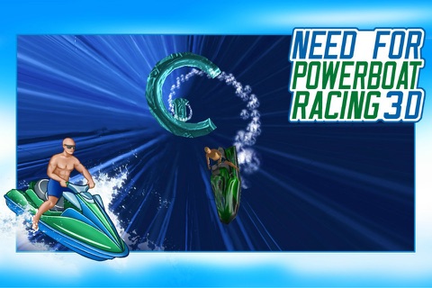 Powerboat Racing 3D screenshot 2