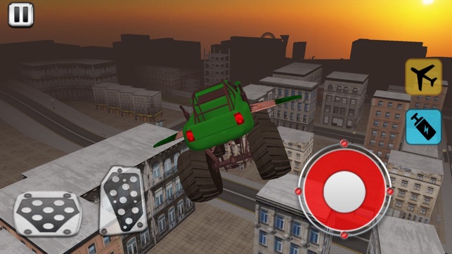 Flying 4x4 Off Road Racing Truck(圖4)-速報App