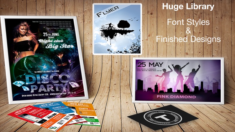 Design & Flyer Creator - Make Designs and Posters screenshot-4