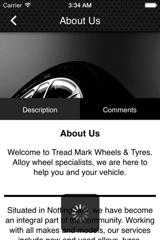 Treadmark Wheels & Tyres screenshot 3