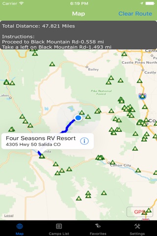 Colorado – Camping & RV spots screenshot 2