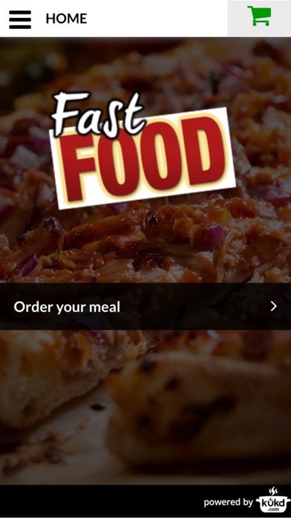 Fast Food Pizza Takeaway