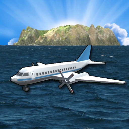 St Helena Airport Icon