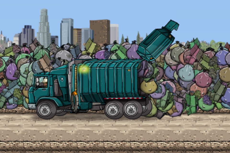 Garbage Truck: Los Angeles, CA screenshot 4