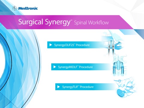 Surgical Synergy Spinal Workflow screenshot 2