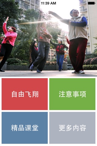 广场舞-自由飞翔系列 screenshot 3