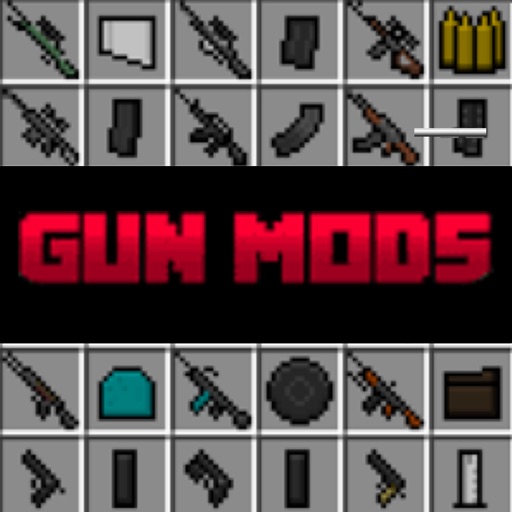 GUN MODS for Minecraft PC Edition - Epic Pocket Wiki & Mods Tools for MCPC iOS App