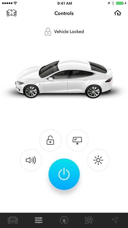 Energi - Simple Remote for Tesla