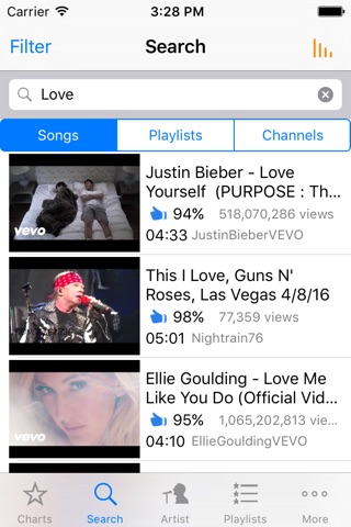 MusicTube for Youtube--Top100 music video player &Playlist Manager screenshot 4